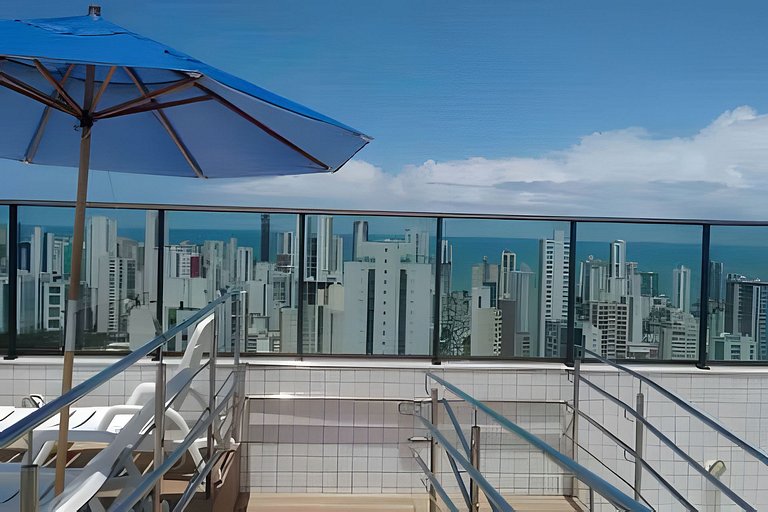 Flat no Coração de Boa Viagem