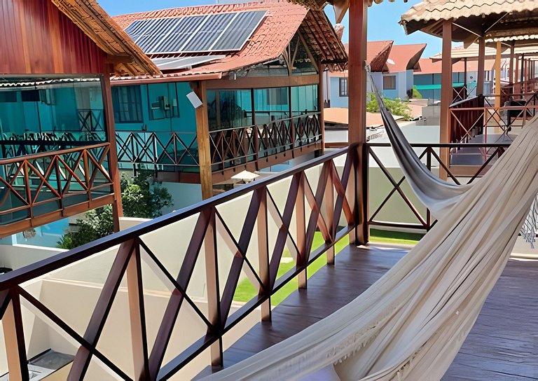 Village Praia dos Carneiros 4 com piscina Privativa