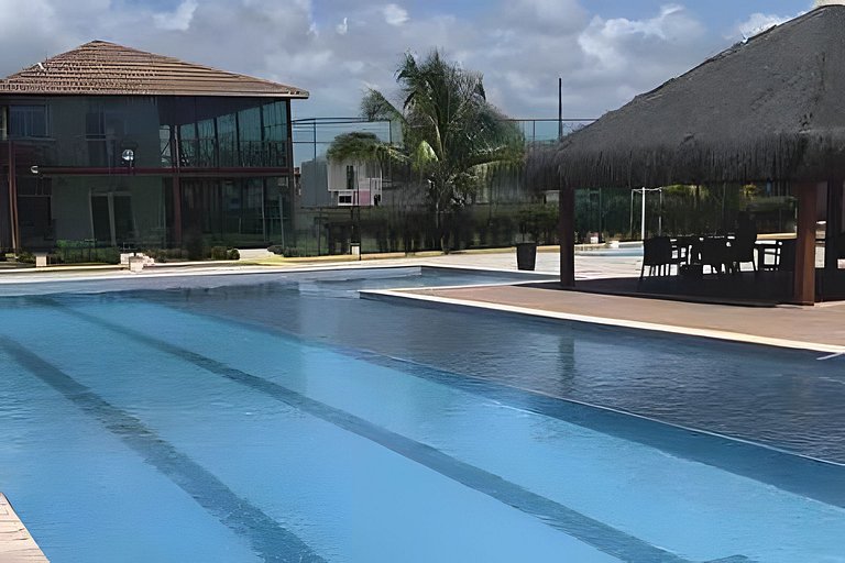 Village Praia dos Carneiros 4 com piscina Privativa
