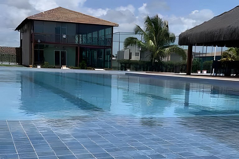 Paraíso de Carneiros 4 quartos piscina Privativa