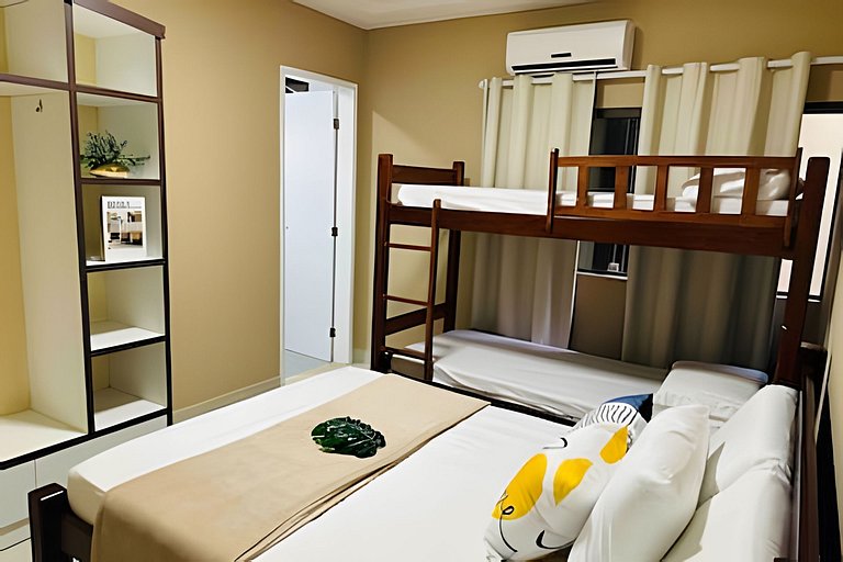 Casa com Vista Mar e Piscina Privativa | 15p | Tamandaré
