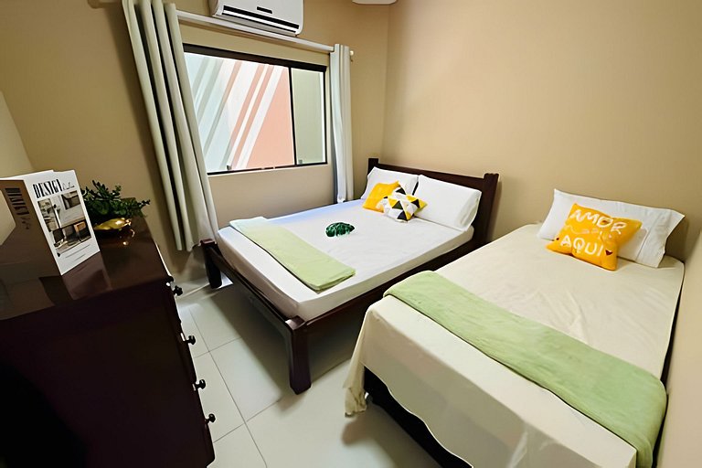 Casa com Vista Mar e Piscina Privativa | 15p | Tamandaré