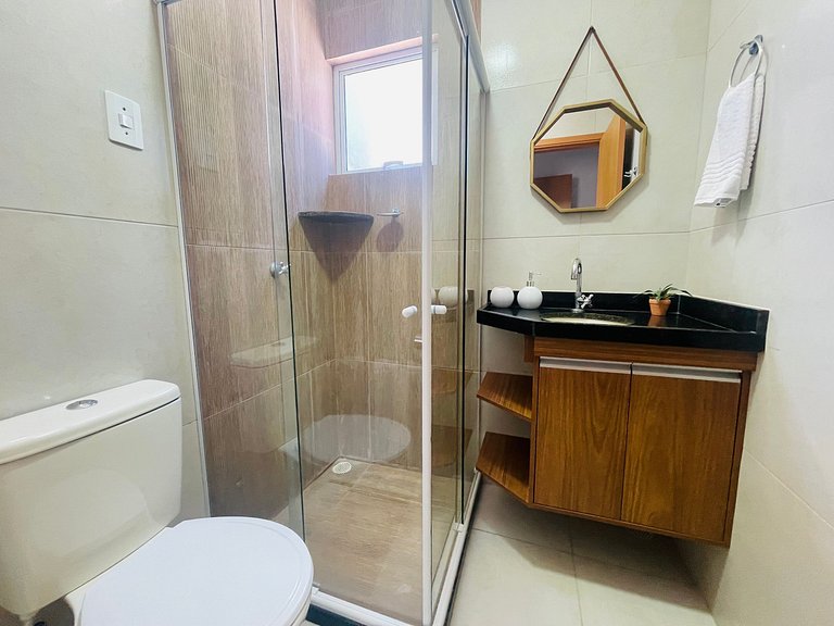 Casa com Piscina a 150m do Mar | Carneiros