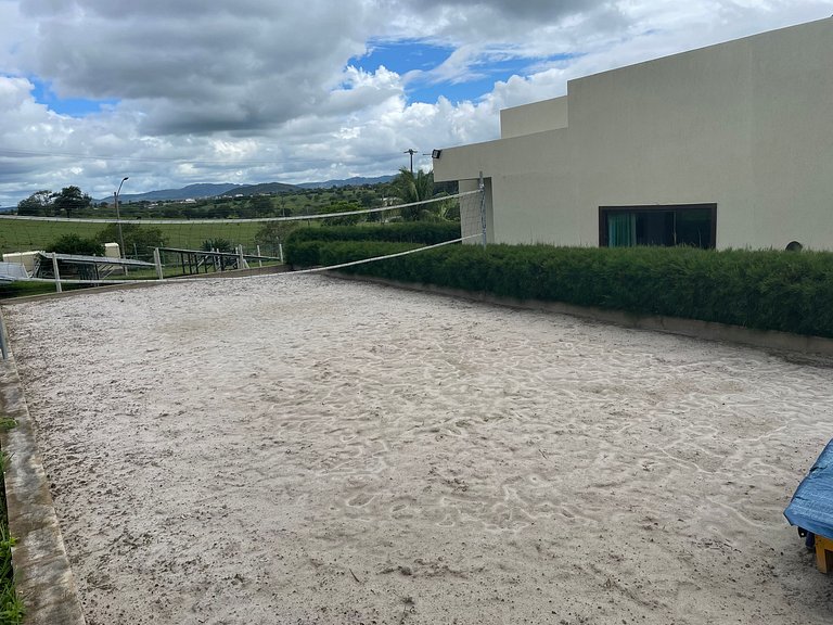 Ville Cristal Gravata com hidro e sauna