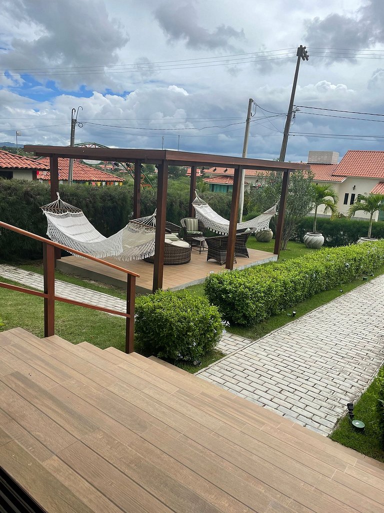 Ville Cristal Gravata com hidro e sauna