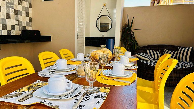 Paraíso de Carneiros 4 quartos piscina Privativa