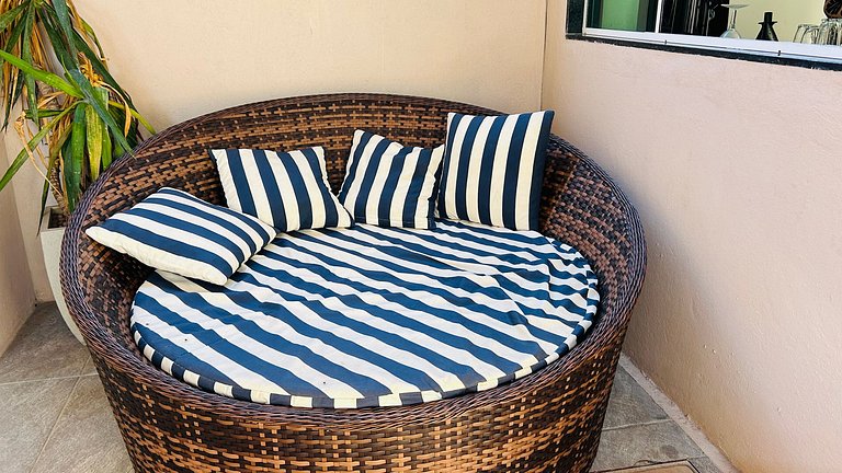 Paraíso de Carneiros 4 quartos piscina Privativa