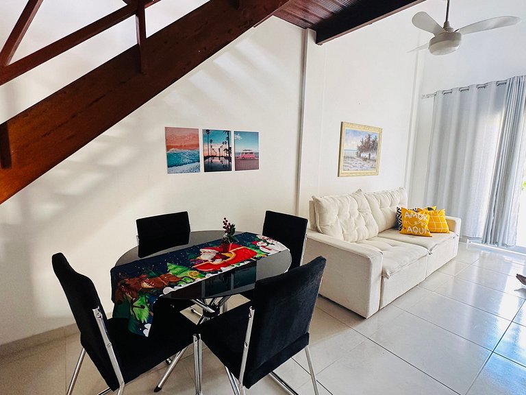 Casa com Piscina a 150m do Mar | Carneiros