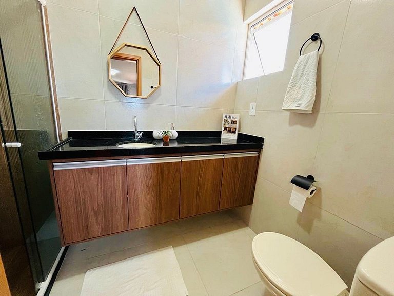 Casa com Piscina a 150m do Mar | Carneiros