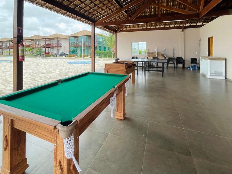 Casa com Piscina a 150m do Mar | Carneiros