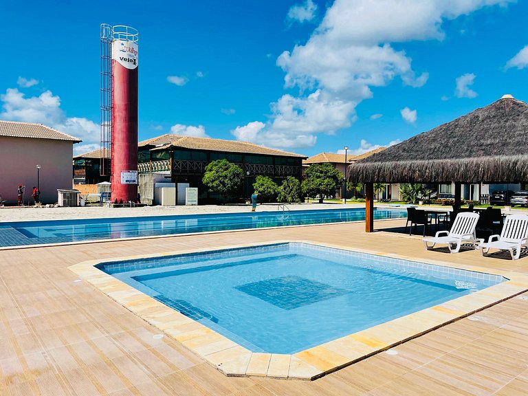 Casa 4 Quartos | Piscina | 100m do Mar | Carneiros
