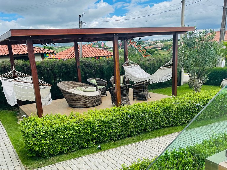 Ville Cristal Gravata com hidro e sauna