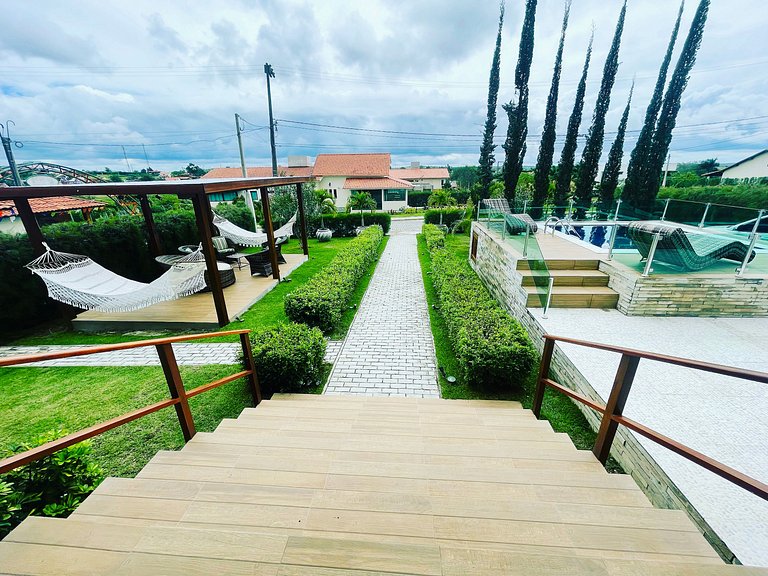 Ville Cristal Gravata com hidro e sauna