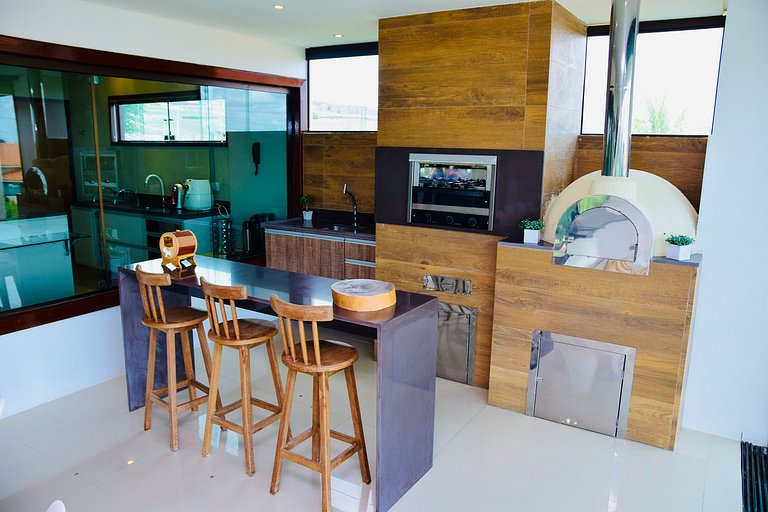 Ville Cristal Gravata com hidro e sauna