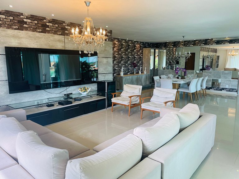 Ville Cristal Gravata com hidro e sauna
