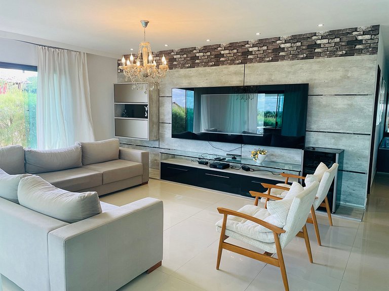 Ville Cristal Gravata com hidro e sauna