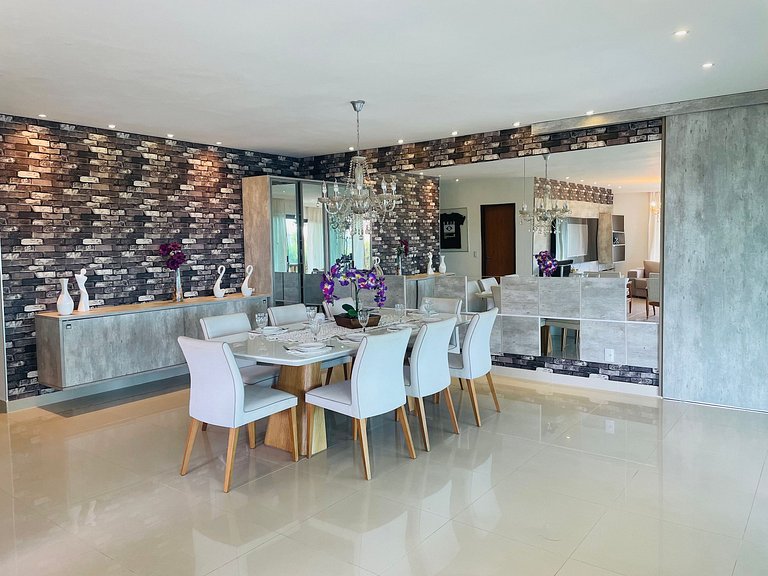 Ville Cristal Gravata com hidro e sauna