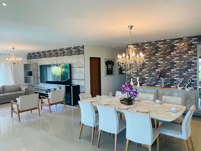 Ville Cristal Gravata com hidro e sauna