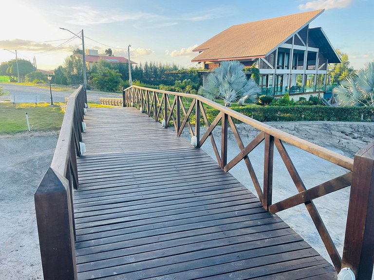 Ville Cristal Gravata com hidro e sauna