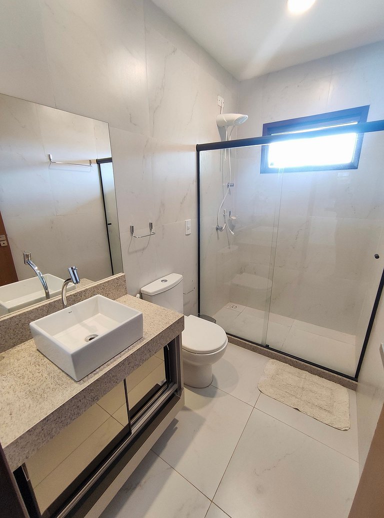 Ville Cristal Gravata com hidro e sauna