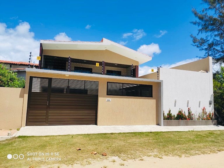 Casa com Vista Mar e Piscina Privativa | 15p | Tamandaré