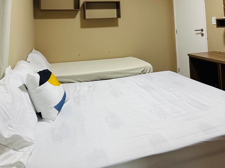 Casa com Vista Mar e Piscina Privativa | 15p | Tamandaré