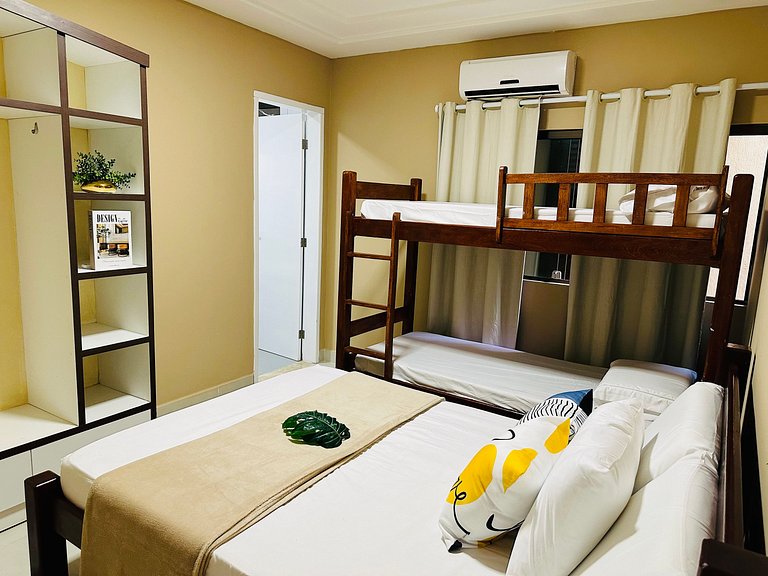 Casa com Vista Mar e Piscina Privativa | 15p | Tamandaré