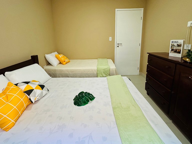 Casa com Vista Mar e Piscina Privativa | 15p | Tamandaré