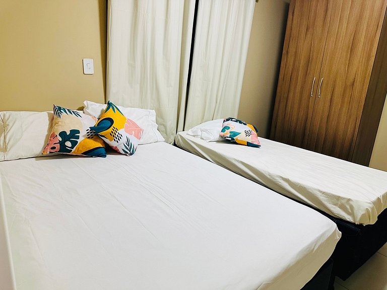 Casa luxo beira mar 5 qtos e piscina