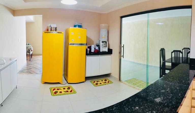 Casa com Vista Mar e Piscina Privativa | 15p | Tamandaré