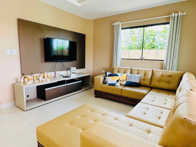 Casa com Vista Mar e Piscina Privativa | 15p | Tamandaré