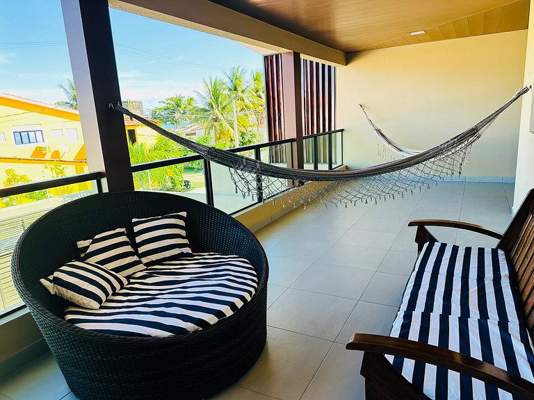 Casa luxo beira mar 5 qtos e piscina