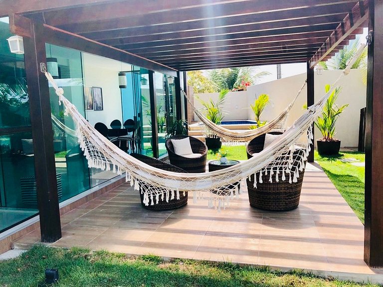 Village Praia dos Carneiros 3 com 6 quartos e Hidro