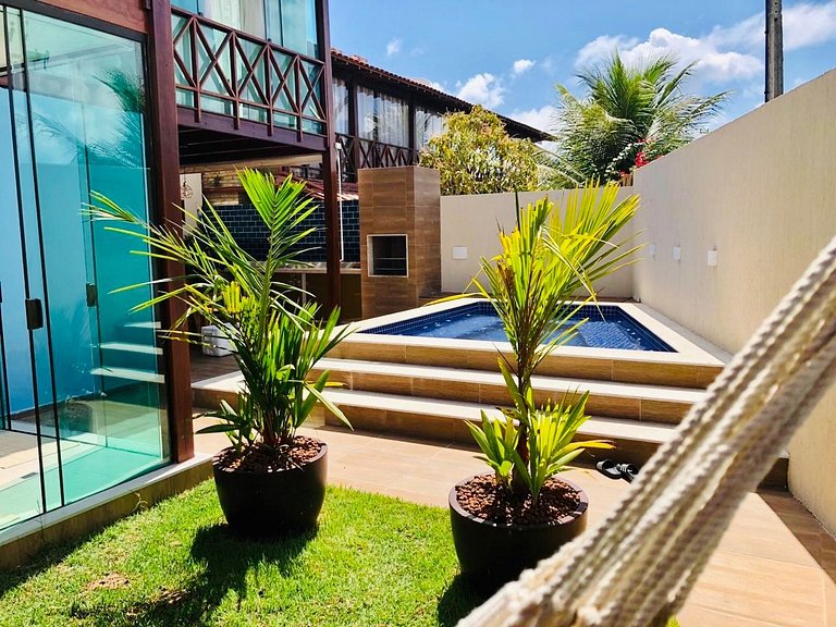 Casa 6 Quartos | Piscina | 100m do Mar