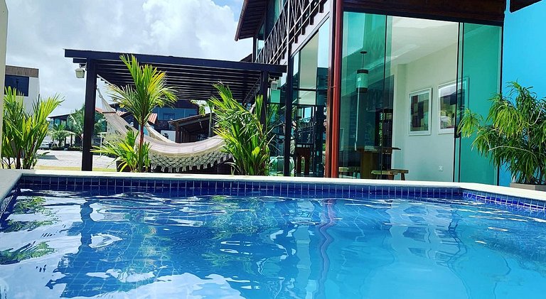 Village Praia dos Carneiros 3 com 6 quartos e Hidro