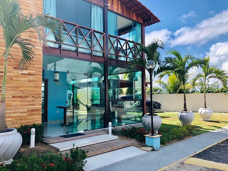 Village Praia dos Carneiros 3 com 6 quartos e Hidro