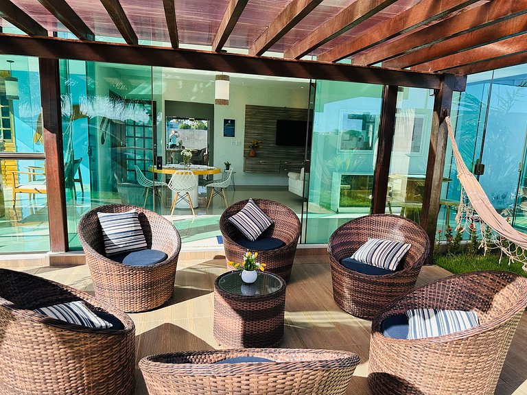 Village Praia dos Carneiros 3 com 6 quartos e Hidro