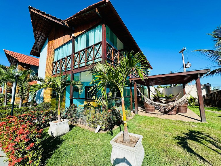 Village Praia dos Carneiros 3 com 6 quartos e Hidro