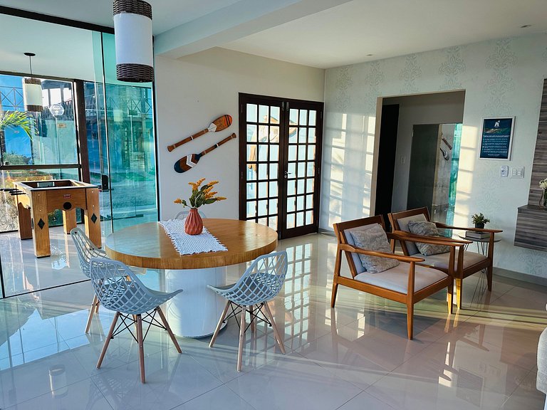 Village Praia dos Carneiros 3 com 6 quartos e Hidro