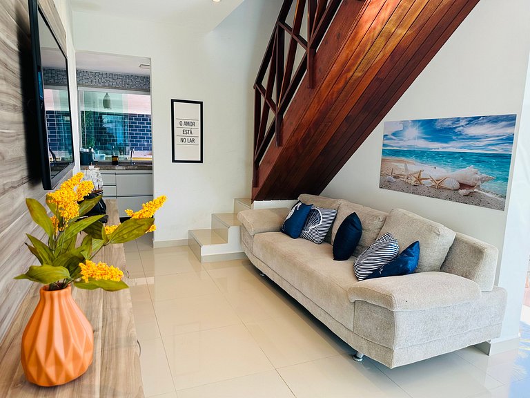 Village Praia dos Carneiros 3 com 6 quartos e Hidro