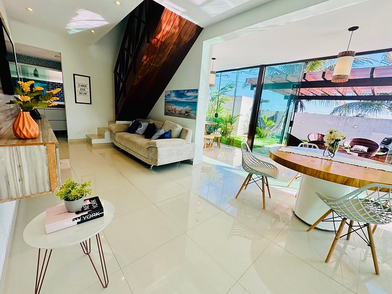 Village Praia dos Carneiros 3 com 6 quartos e Hidro