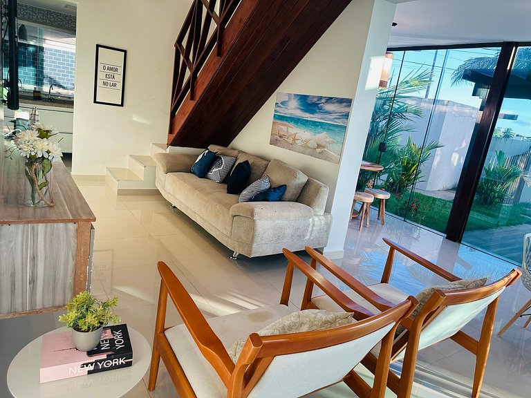 Village Praia dos Carneiros 3 com 6 quartos e Hidro