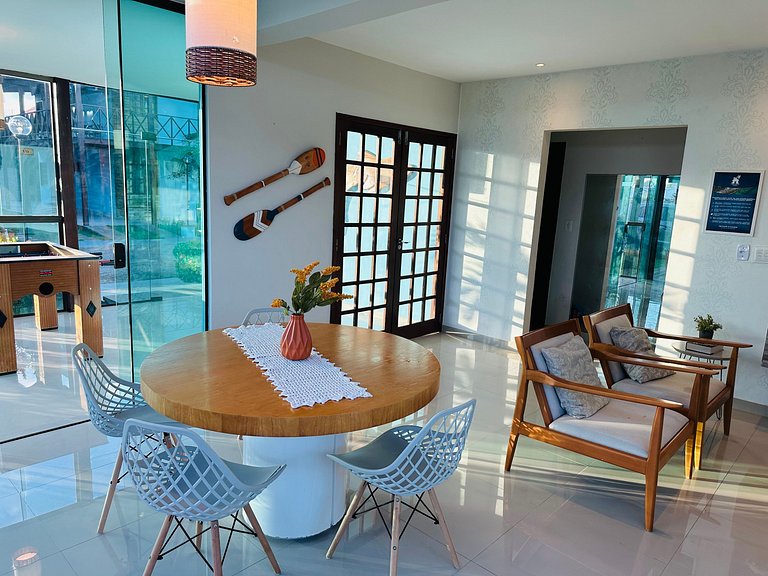 Village Praia dos Carneiros 3 com 6 quartos e Hidro