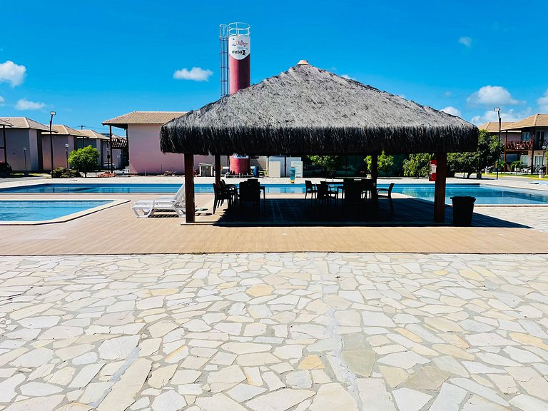 Casa 6 Quartos | Piscina | 100m do Mar