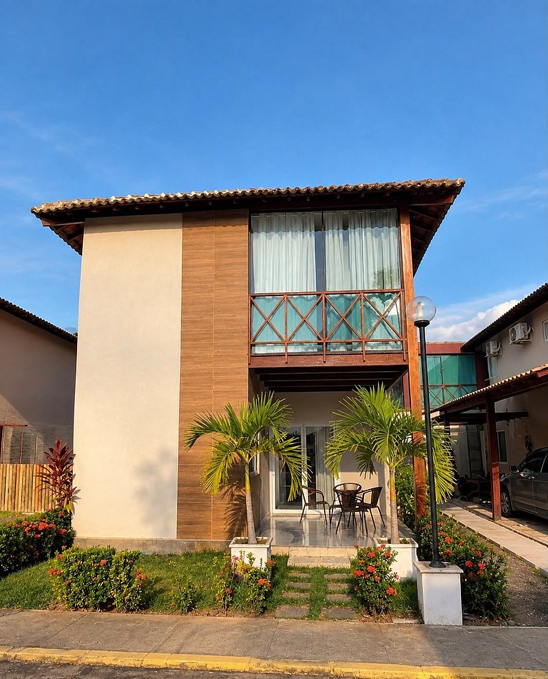 Casa com Piscina a 150m do Mar | Carneiros