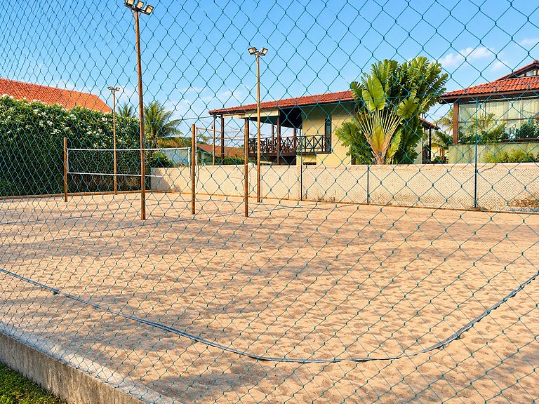 Casa 6 Quartos | Piscina | 100m do Mar