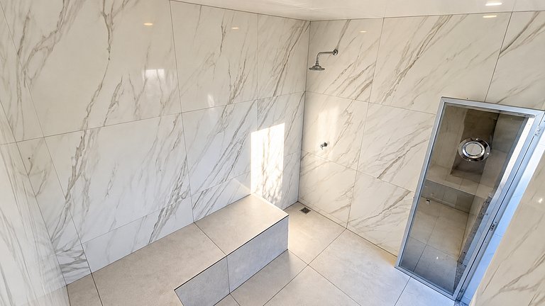 Mansão Premium Gravatá • Piscina, Sauna e Quadra
