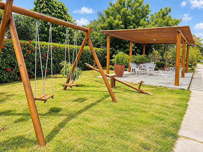 Mansão Premium Gravatá • Piscina, Sauna e Quadra