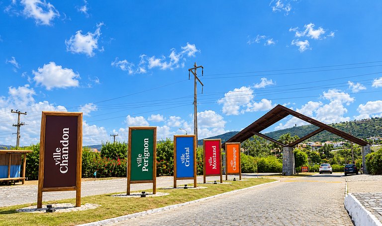 Mansão Premium Gravatá • Piscina, Sauna e Quadra
