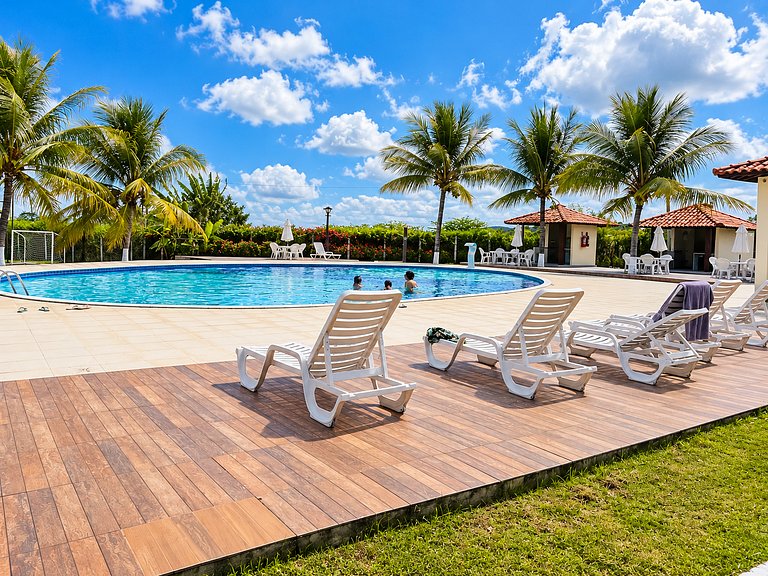 Mansão Premium Gravatá • Piscina, Sauna e Quadra